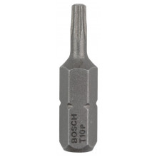 BOSCH Embout de vissage qualité extra-dure T10, 25 mm 2607001604