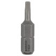 BOSCH Embout de vissage qualité extra-dure T10, 25 mm 2607001604