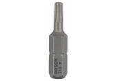 BOSCH Embout de vissage qualité extra-dure T15, 25 mm 2607001607