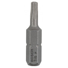 BOSCH Embout de vissage qualité extra-dure T15, 25 mm 2607001607