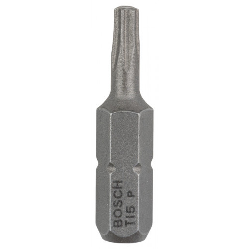 BOSCH Embout de vissage qualité extra-dure T15, 25 mm 2607001607