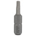 BOSCH Embout de vissage qualité extra-dure T15, 25 mm 2607001607