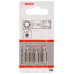 BOSCH Embout de vissage qualité extra-dure T20, 25 mm 2607001612