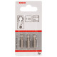 BOSCH Embout de vissage qualité extra-dure T25, 25 mm 2607001615
