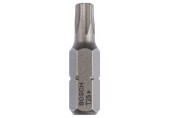 BOSCH Embout de vissage qualité extra-dure T25, 25 mm 2607001616