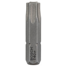 BOSCH Embout de vissage qualité extra-dure T40, 25 mm 2607001625