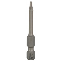 BOSCH Embout de vissage qualité extra-dure T8, 49 mm 2607001628