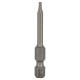 BOSCH Embout de vissage qualité extra-dure T8, 49 mm 2607001628