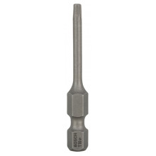 BOSCH Embout de vissage qualité extra-dure T10, 49 mm 2607001632