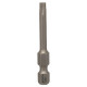 BOSCH Embout de vissage qualité extra-dure T20, 49 mm 2607001636