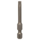 BOSCH Embout de vissage qualité extra-dure T25, 49 mm 2607001638