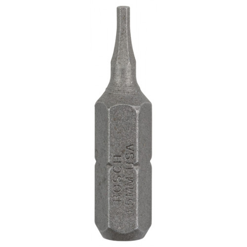 BOSCH Embout de vissage qualité extra-dure HEX 1,5, 25 mm 2607001716