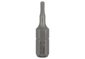 BOSCH Embout de vissage qualité extra-dure HEX 2, 25 mm 2607001718