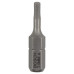 BOSCH Embout de vissage qualité extra-dure HEX 2,5, 25 mm 2607001720