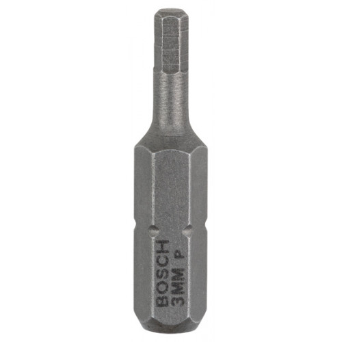 BOSCH Embout de vissage qualité extra-dure HEX 3, 25 mm 2607001722