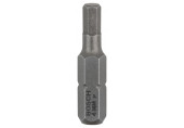 BOSCH Embout de vissage qualité extra-dure HEX 4, 25 mm 2607001724