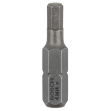 BOSCH Embout de vissage qualité extra-dure HEX 4, 25 mm 2607001724