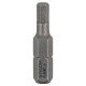 BOSCH Embout de vissage qualité extra-dure HEX 4, 25 mm 2607001724