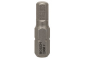BOSCH Embout de vissage qualité extra-dure HEX 5, 25 mm 2607001726