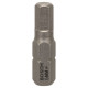 BOSCH Embout de vissage qualité extra-dure HEX 5, 25 mm 2607001726