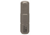 BOSCH Embout de vissage qualité extra-dure HEX 6, 25 mm 2607001728