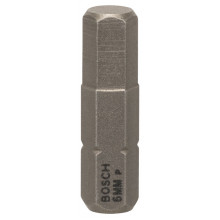 BOSCH Embout de vissage qualité extra-dure HEX 6, 25 mm 2607001728