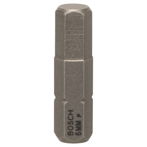 BOSCH Embout de vissage qualité extra-dure HEX 6, 25 mm 2607001728