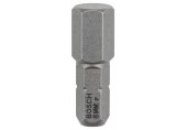 BOSCH Embout de vissage qualité extra-dure HEX 8, 25 mm 2607001730