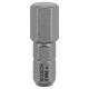 BOSCH Embout de vissage qualité extra-dure HEX 8, 25 mm 2607001730
