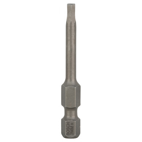BOSCH Embout de vissage qualité extra-dure HEX 3, 49 mm 2607001732