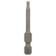 BOSCH Embout de vissage qualité extra-dure HEX 3, 49 mm 2607001732