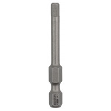 BOSCH Embout de vissage qualité extra-dure HEX 4, 49 mm 2607001733