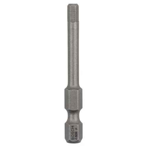 BOSCH Embout de vissage qualité extra-dure HEX 4, 49 mm 2607001733