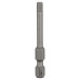 BOSCH Embout de vissage qualité extra-dure HEX 4, 49 mm 2607001733