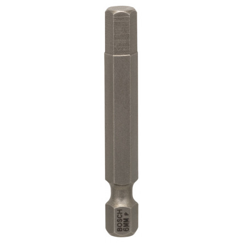 BOSCH Embout de vissage qualité extra-dure HEX 6, 49 mm 2607001735