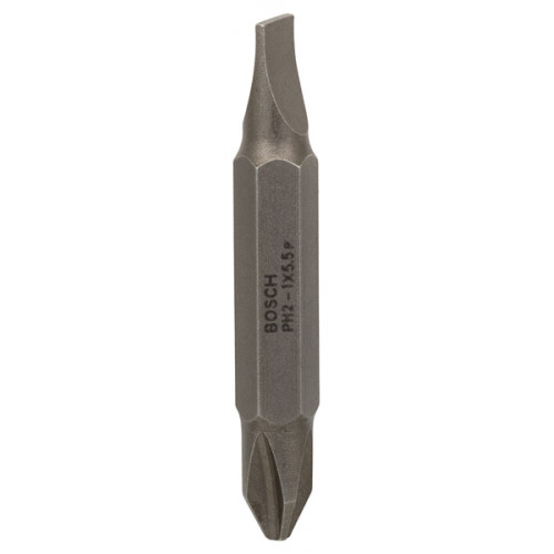 BOSCH Embout double extra-dur S 1,0x5,5; PH2; 45 mm 2607001738