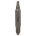 BOSCH Embout double extra-dur S 1,0x5,5; PH2; 45 mm 2607001738
