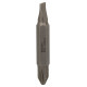 BOSCH Embout double extra-dur S 1,0x5,5; PH2; 45 mm 2607001738