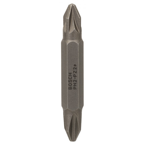 BOSCH Embout double extra-dur PH2; PZ2; 45 mm 2607001743