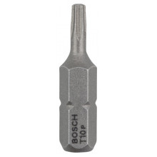BOSCH Embout de vissage qualité extra-dure T10, 25 mm 2607002494