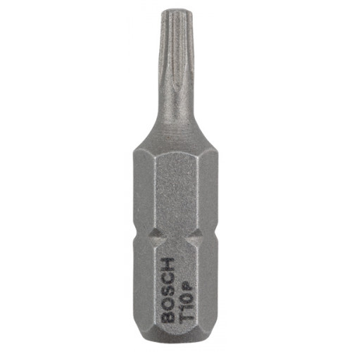 BOSCH Embout de vissage qualité extra-dure T10, 25 mm 2607002494