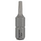 BOSCH Embout de vissage qualité extra-dure T10, 25 mm 2607002494