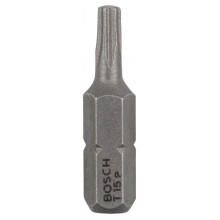 BOSCH Embout de vissage qualité extra-dure T10, 25 mm 2607002494