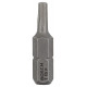 BOSCH Embout de vissage qualité extra-dure T10, 25 mm 2607002494