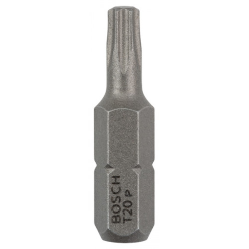 BOSCH Embout de vissage qualité extra-dure T20, 25 mm 2607002496
