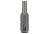 BOSCH Embout de vissage qualité extra-dure T25, 25 mm 2607002497