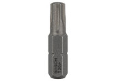 BOSCH Embout de vissage qualité extra-dure T30, 25 mm 2607002499