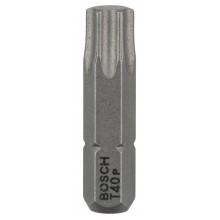 BOSCH Embout de vissage qualité extra-dure T40, 25 mm 2607002500