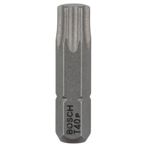 BOSCH Embout de vissage qualité extra-dure T40, 25 mm 2607002500