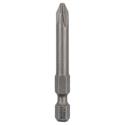BOSCH Embout de vissage qualité extra-dure PH 2, 49 mm 2607002503